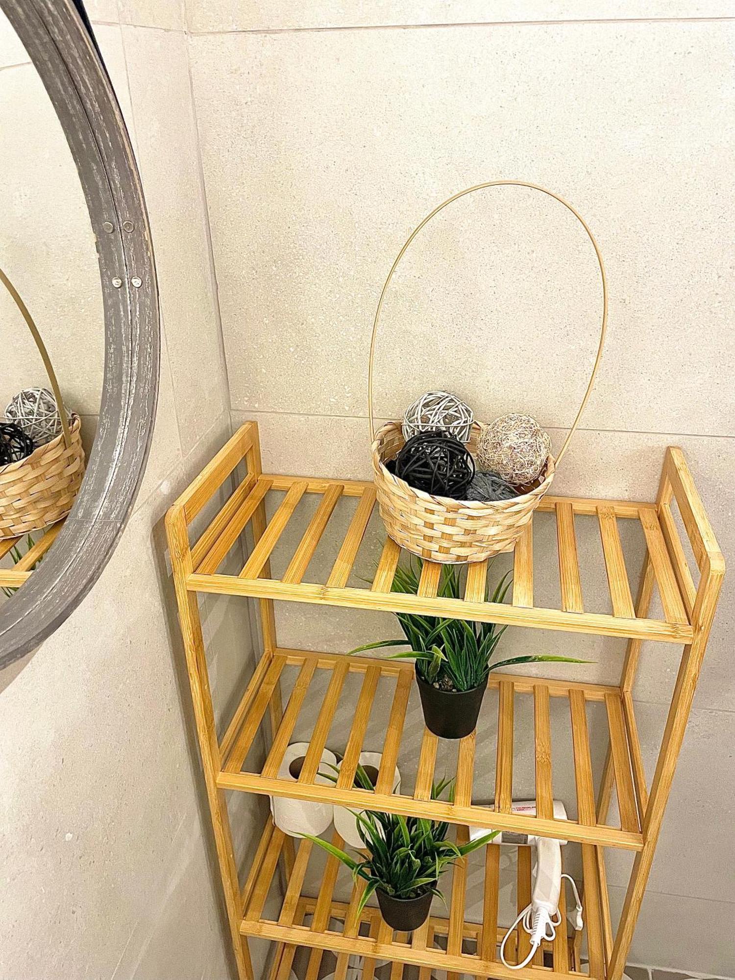 Designer With Complex & Jacuzzi Near Bahai Garden דירה *