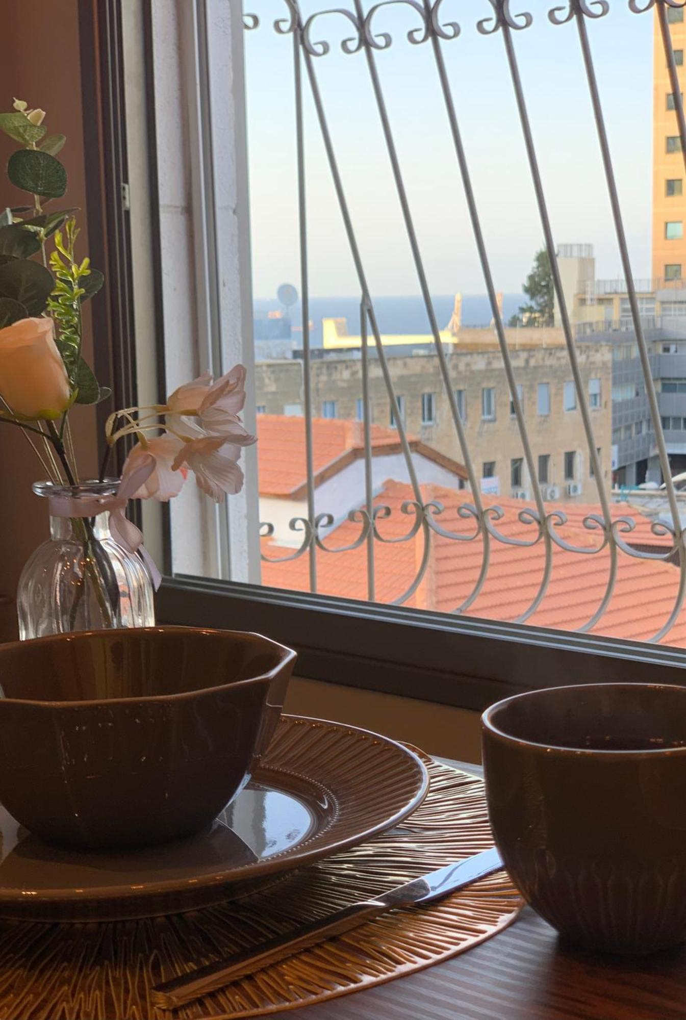 דירה Designer With Complex & Jacuzzi Near Bahai Garden