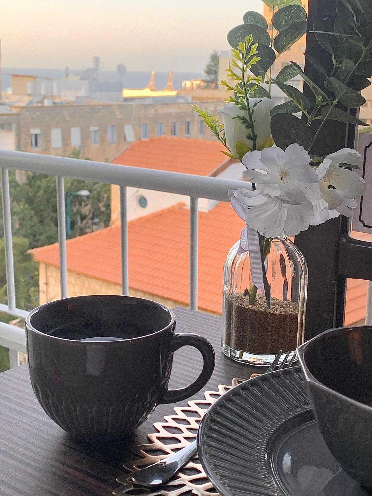 דירה Designer With Complex & Jacuzzi Near Bahai Garden