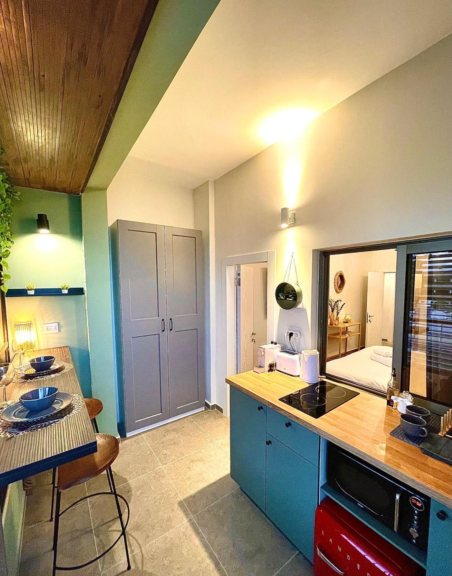דירה Designer With Complex & Jacuzzi Near Bahai Garden חיפה