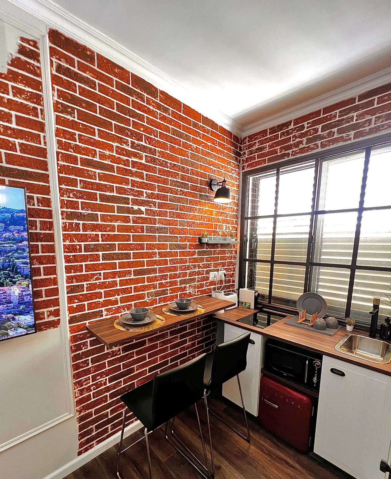 Designer With Complex & Jacuzzi Near Bahai Garden דירה חיפה