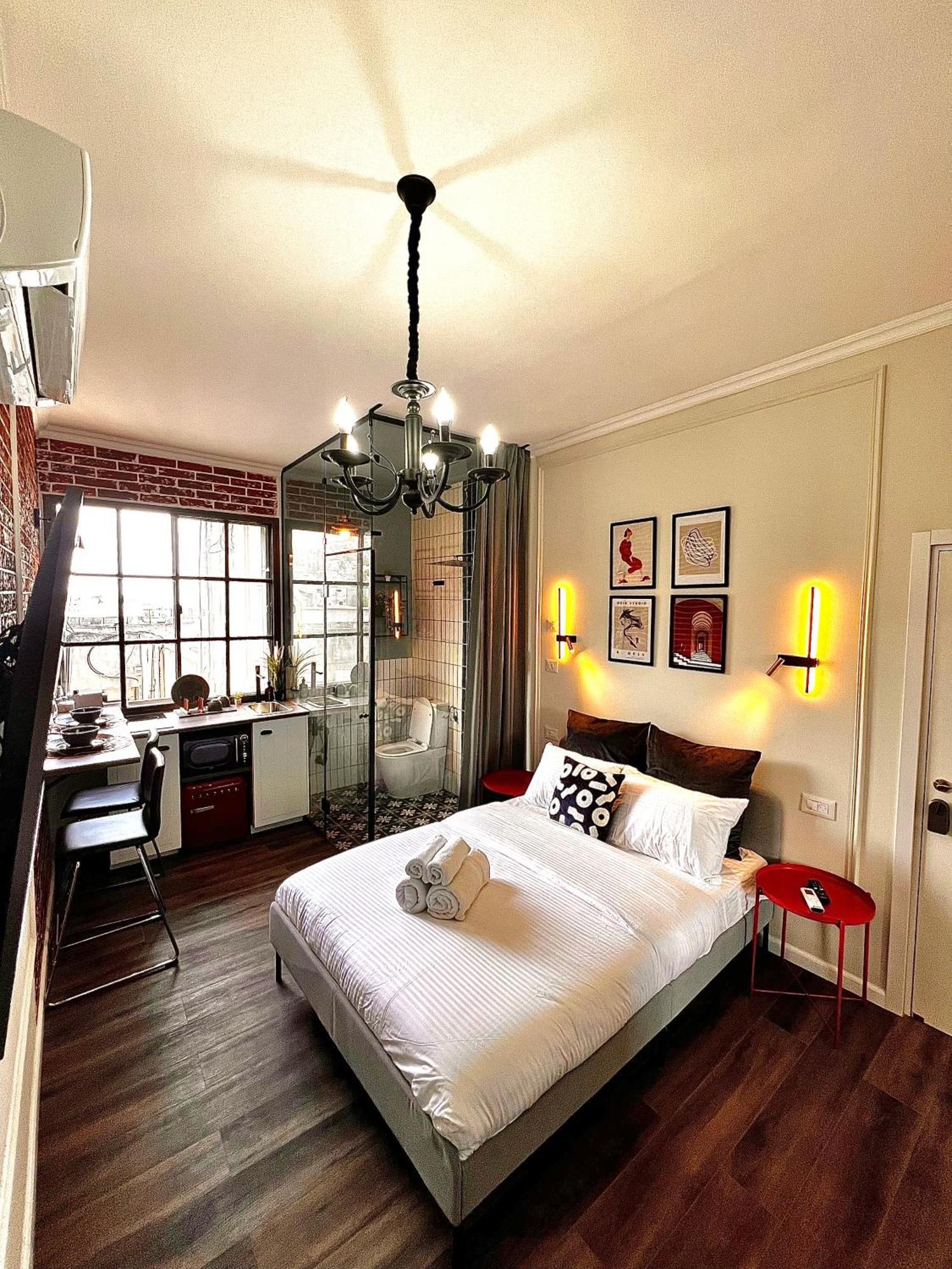 דירה Designer With Complex & Jacuzzi Near Bahai Garden